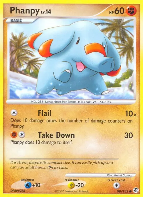 Phanpy card art