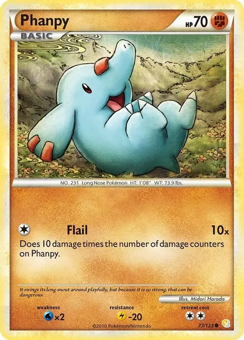 Phanpy card art
