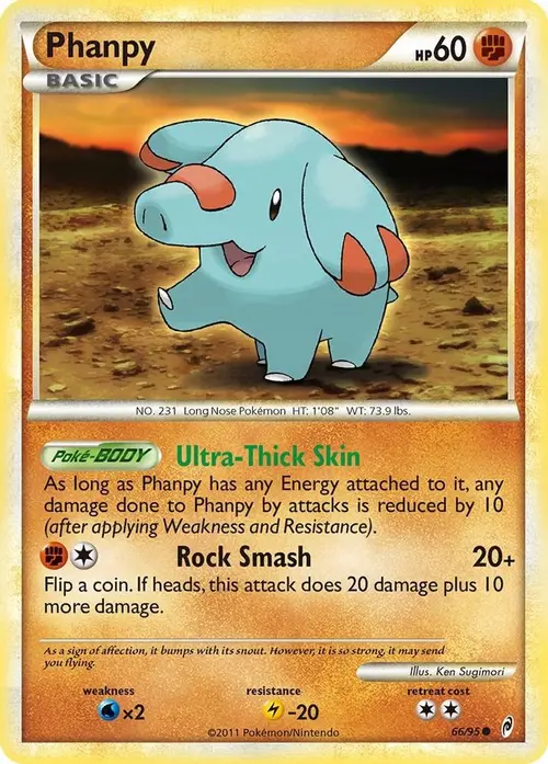 Phanpy card art
