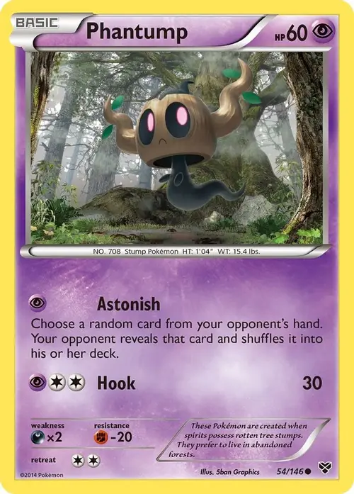 Phantump card art