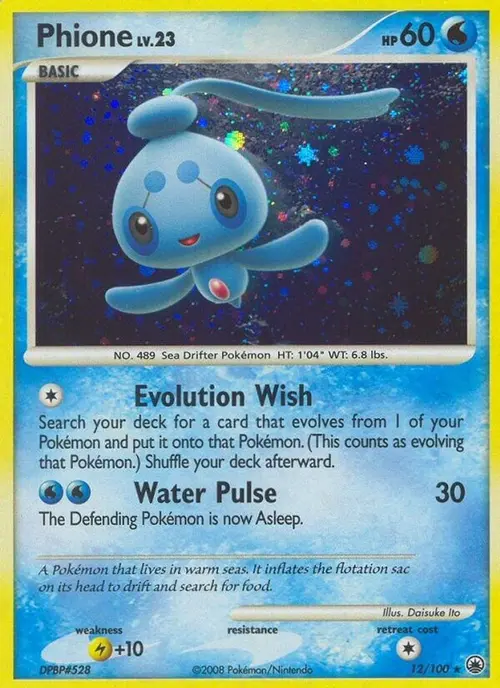 Phione (12) card art