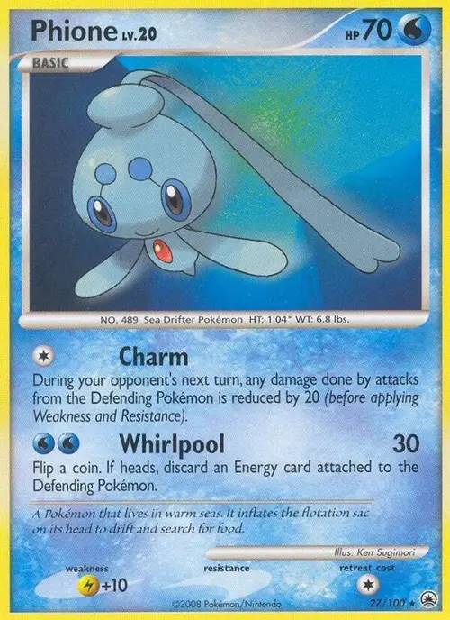 Phione (27) card art
