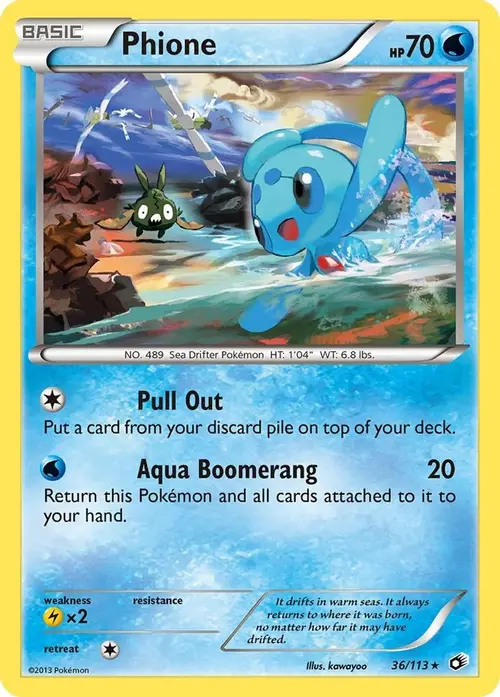 Phione card art