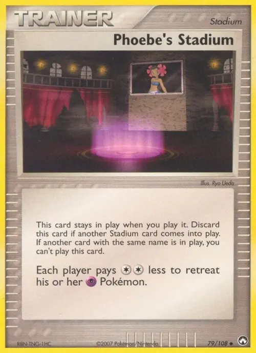 Phoebe's Stadium card art