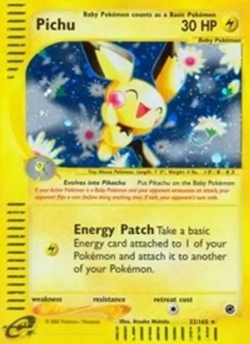 Pichu (22) card art