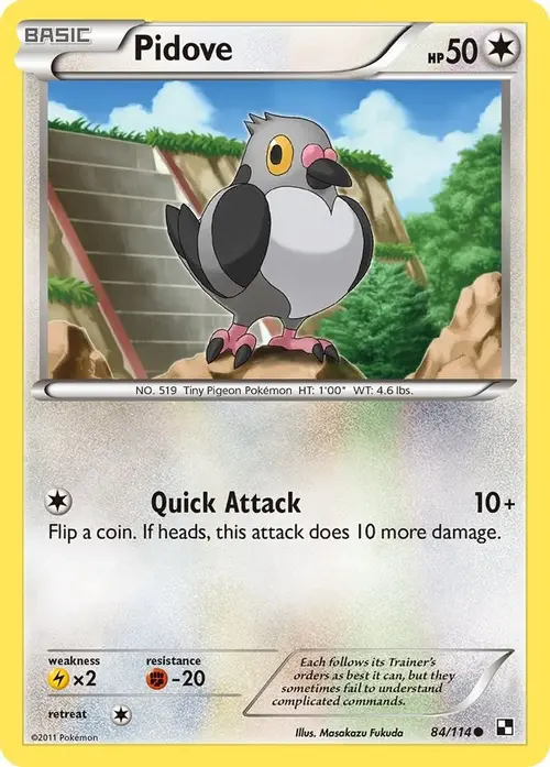 Pidove card art