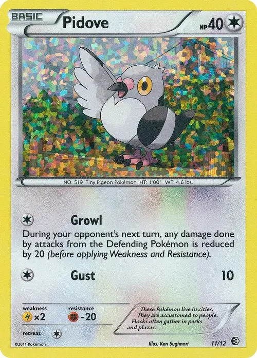 Pidove - 11/12 card art