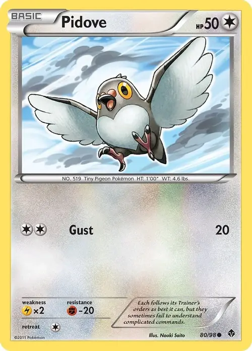 Pidove card art