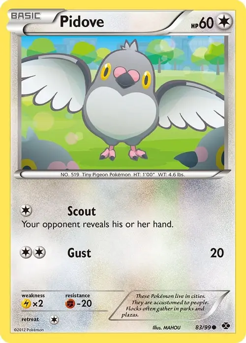 Pidove card art