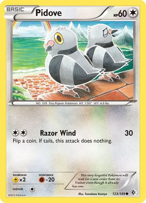 Pidove card art