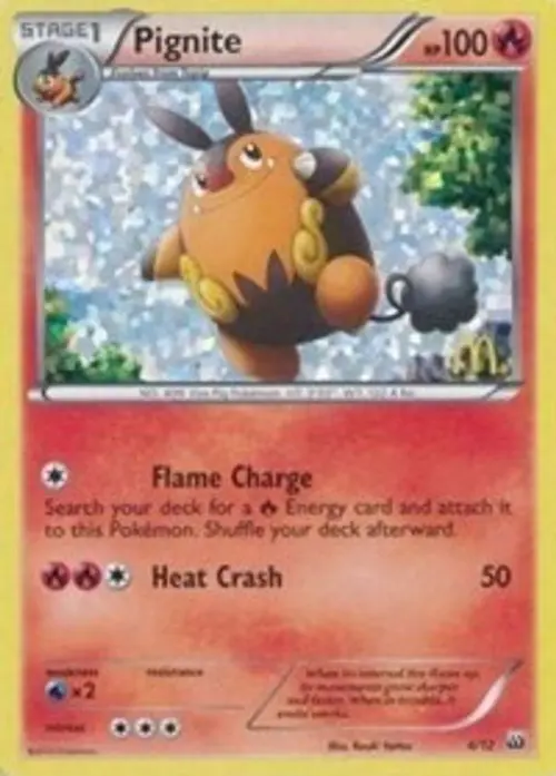 Pignite - 4/12 card art
