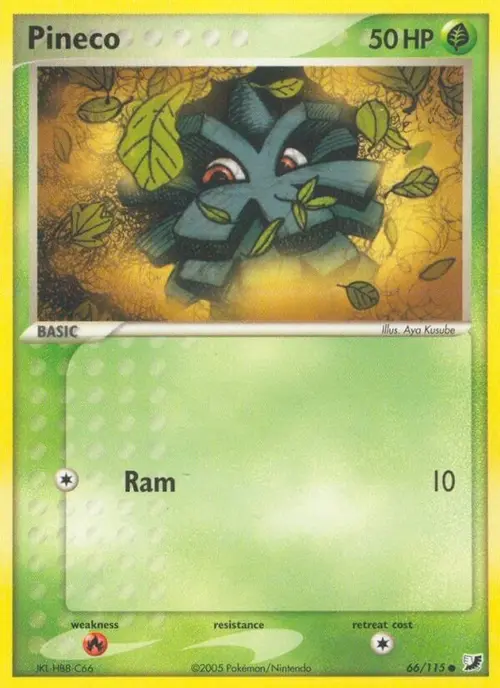 Pineco card art