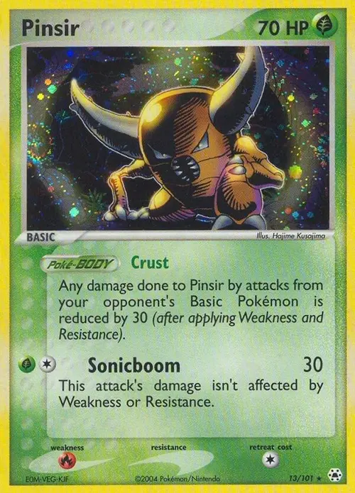 Pinsir card art