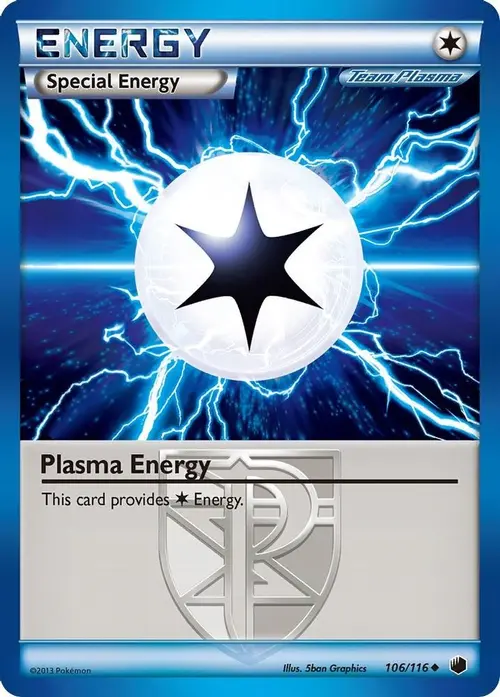 Plasma Energy (Team Plasma) card art