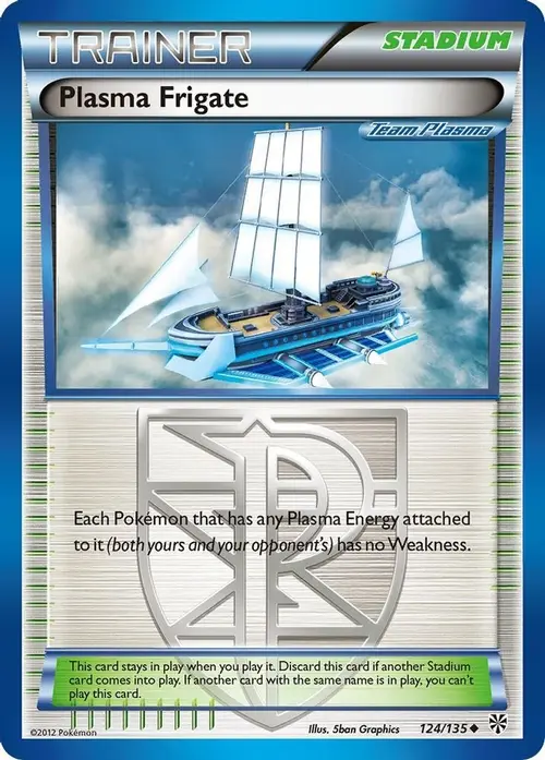 Plasma Frigate (Team Plasma) card art