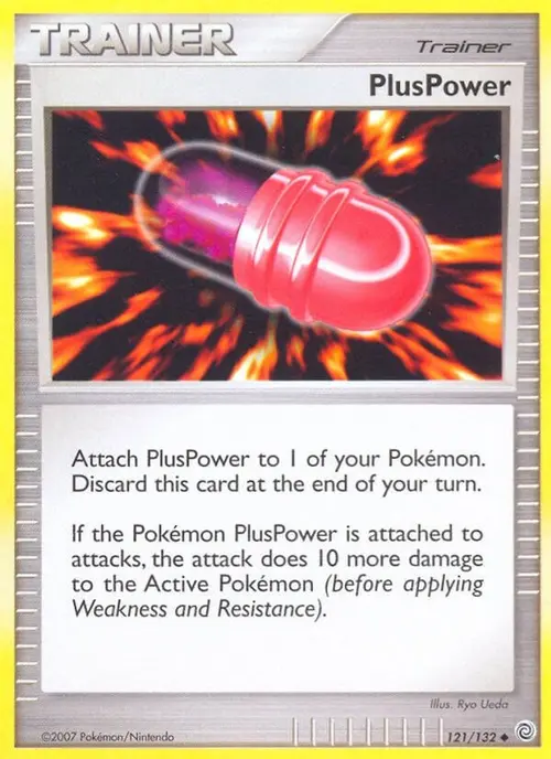 PlusPower card art
