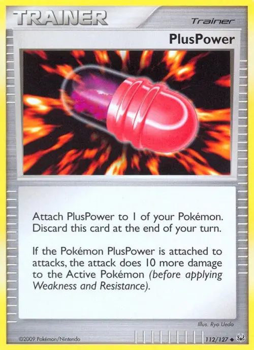 PlusPower card art