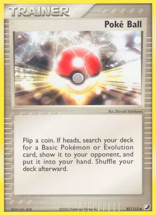 Poke Ball card art