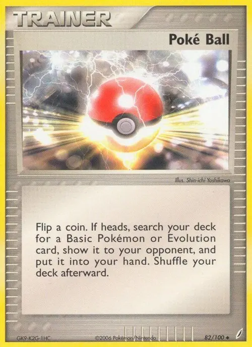 Poke Ball card art