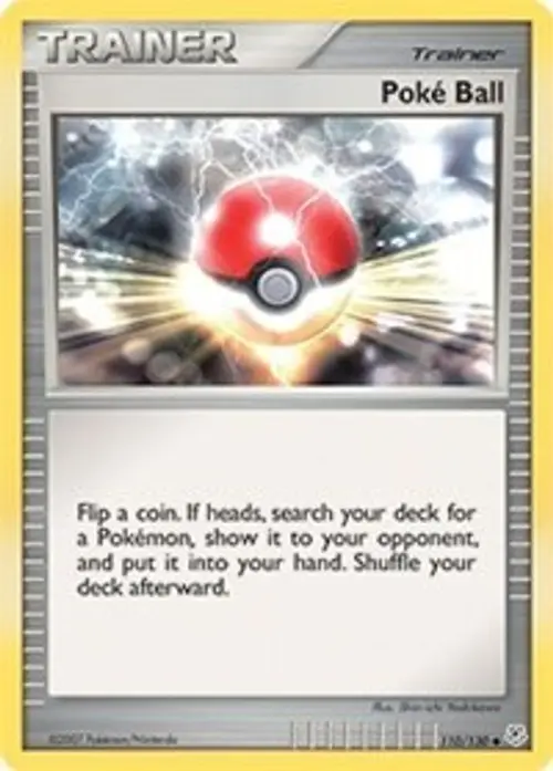 Poke Ball card art