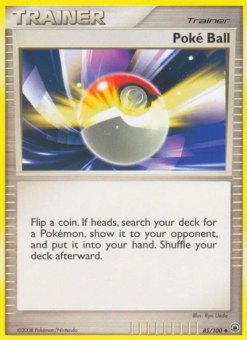 Poke Ball card art