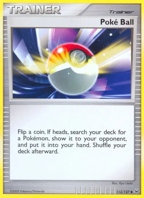 Poke Ball card art