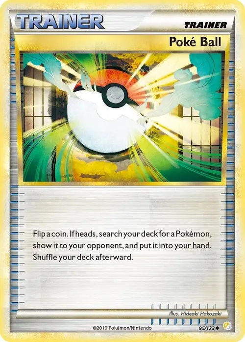 Poke Ball card art