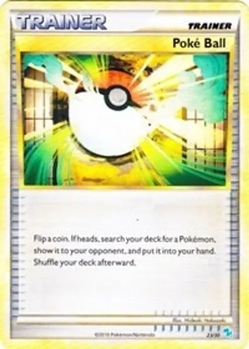 Poke Ball (Gyarados) card art