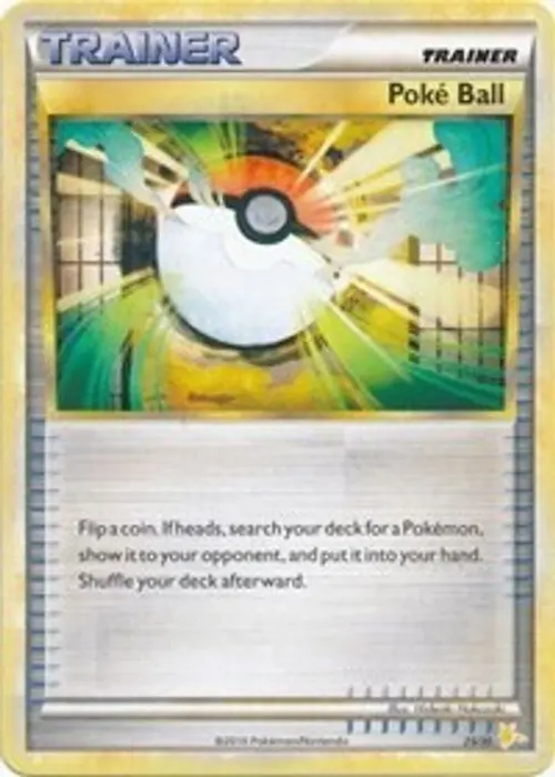 Poke Ball (Raichu) card art