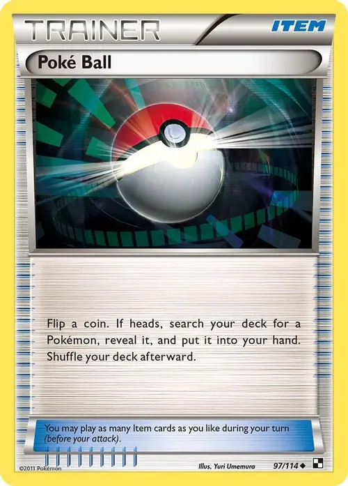 Poke Ball card art
