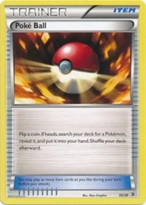 Poke Ball card art