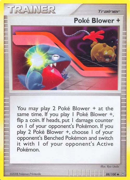 Poke Blower + card art