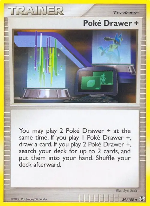 Poke Drawer + card art