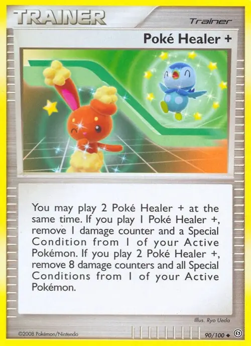 Poke Healer + card art