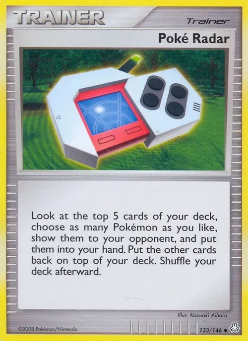 Poke Radar card art