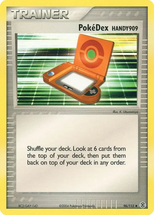 PokeDex (HANDY909) card art