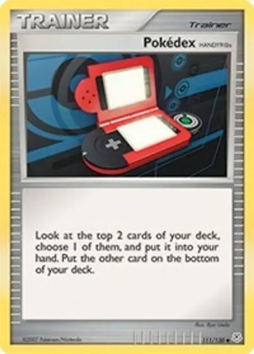 Pokedex (HANDY910is) card art
