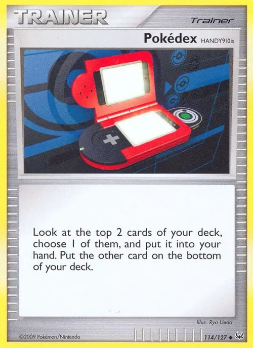Pokedex HANDY910is card art