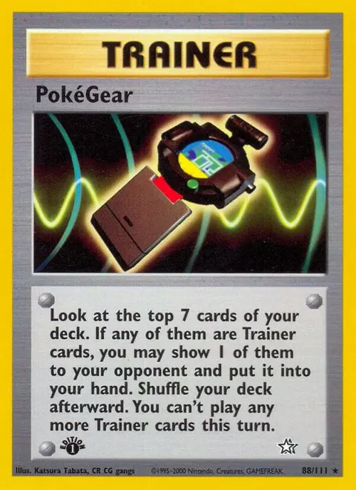 PokeGear card art
