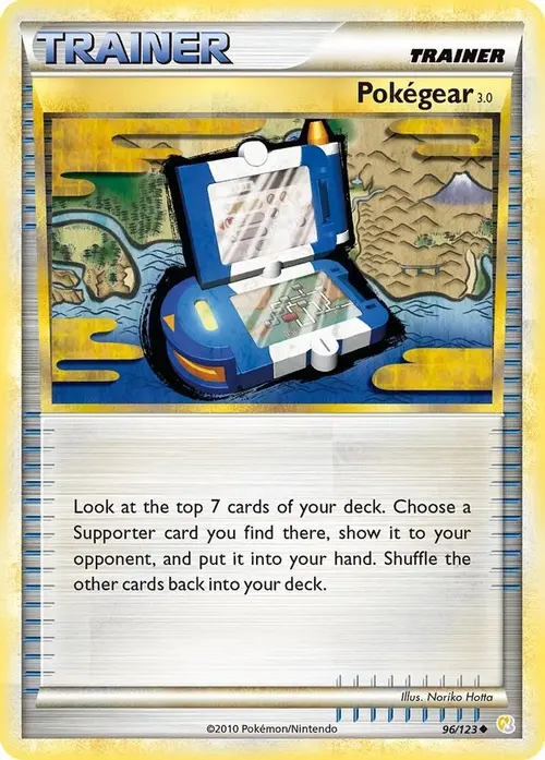 Pokegear 3.0 card art