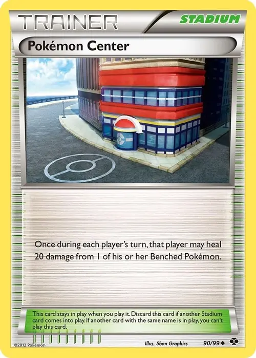 Pokemon Center card art