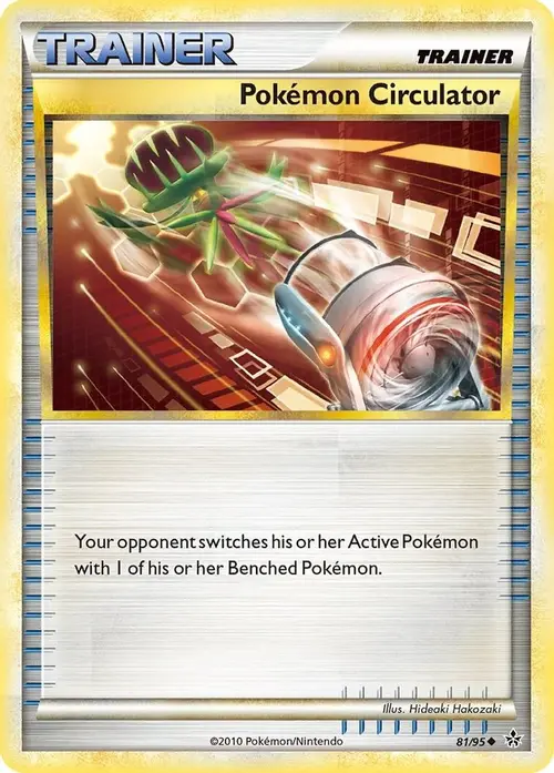 Pokemon Circulator card art