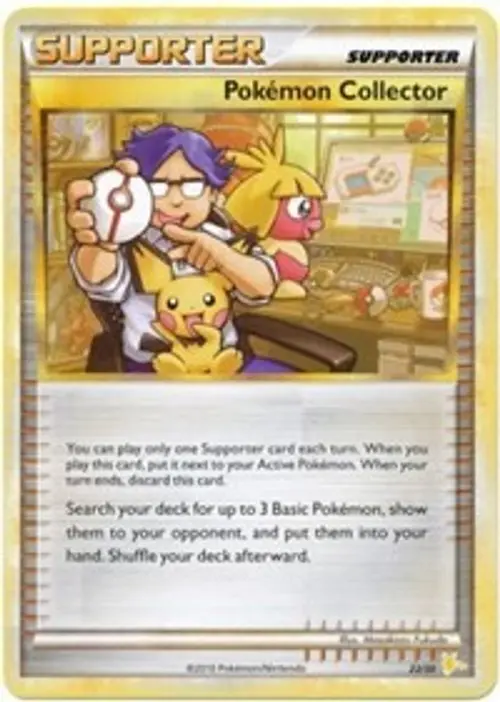 Pokemon Collector (#22) card art