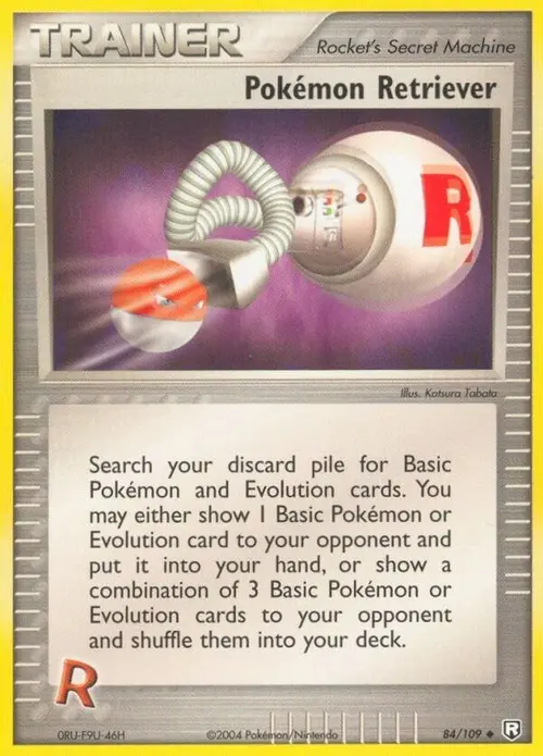 Pokemon Retriever card art