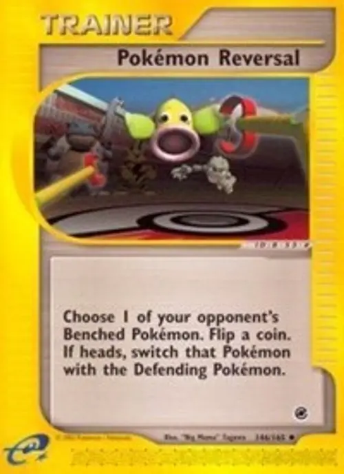 Pokemon Reversal card art