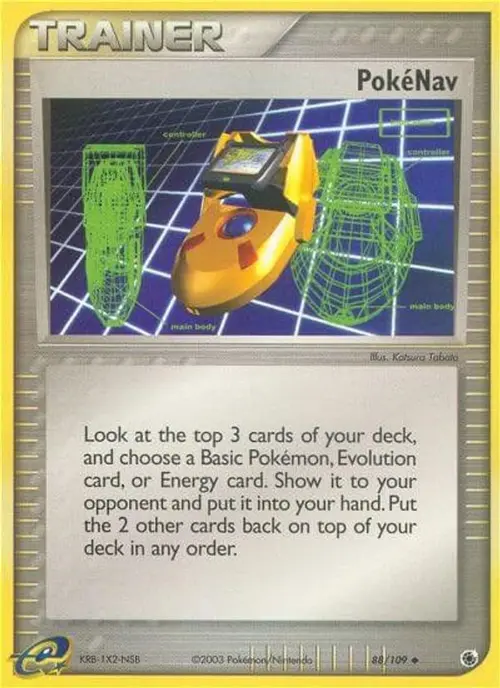 Pokenav card art