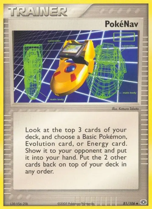 Pokenav card art
