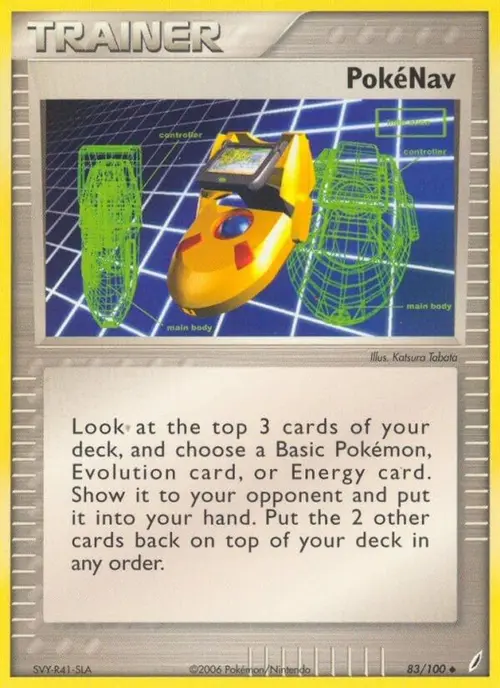Pokenav card art