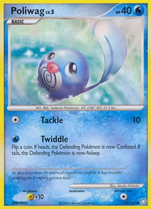 Poliwag card art