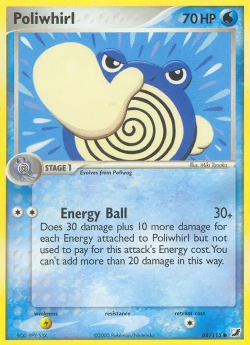 Poliwhirl card art